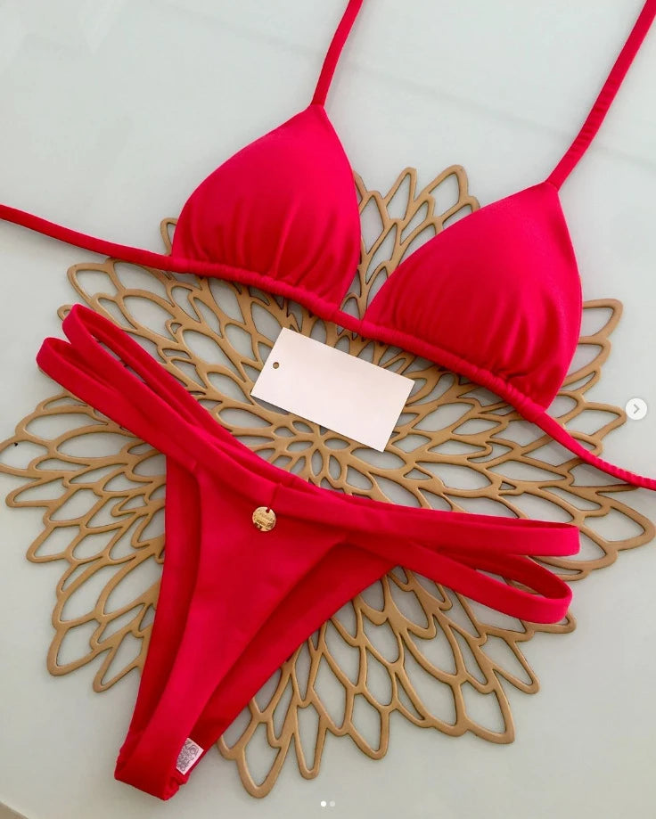 Kam's Wild Glam Bikini Sets