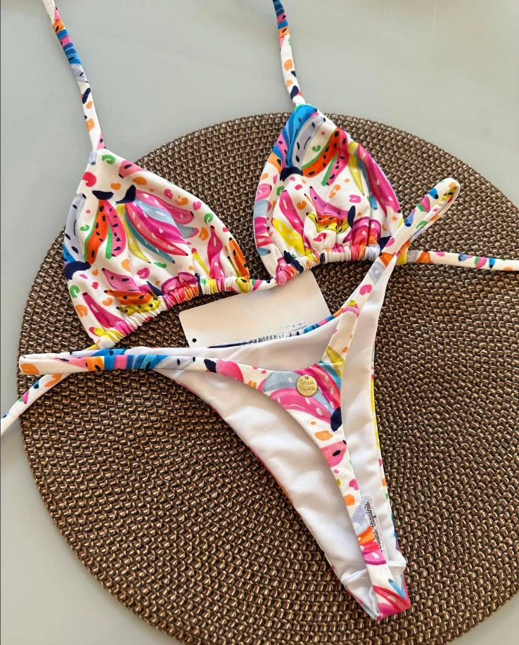 Kam's Wild Glam Bikini Sets
