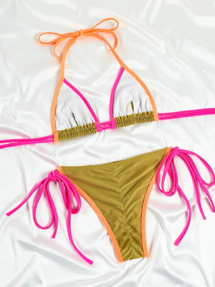 Splash Scene Bikini Swimsuits