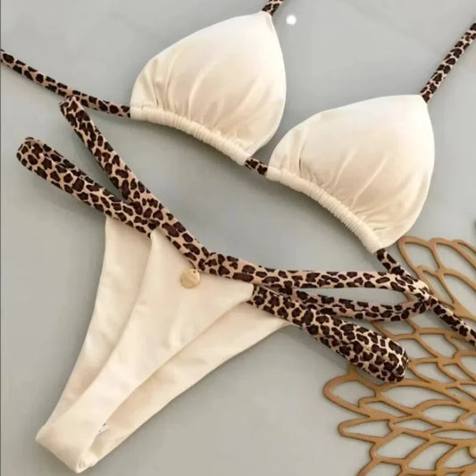 Kam's Wild Glam Bikini Sets