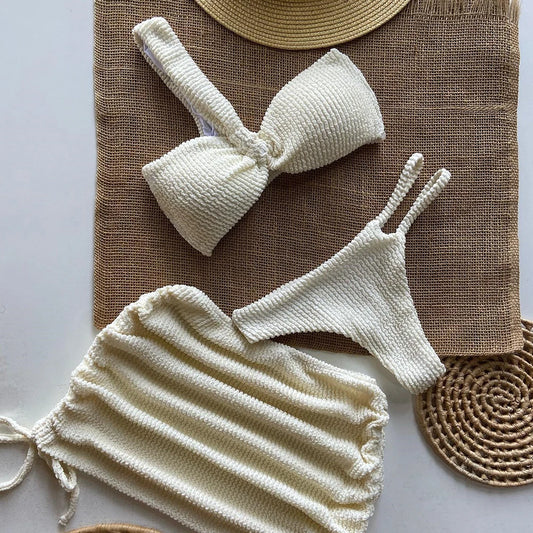 Staycation 3-Piece Bikini Set