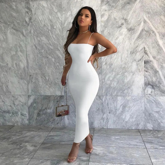Timeless Bodycon Midi Dress