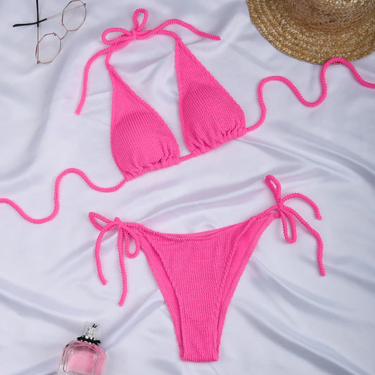 Glam Fit Set- Push-Up Bikinii Set