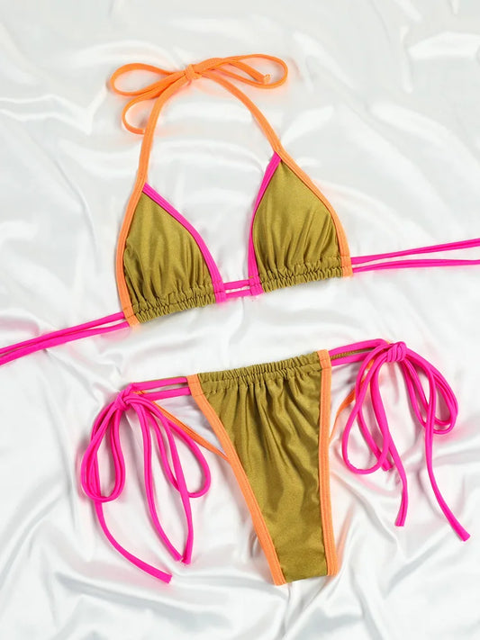 Splash Scene Bikini Swimsuits